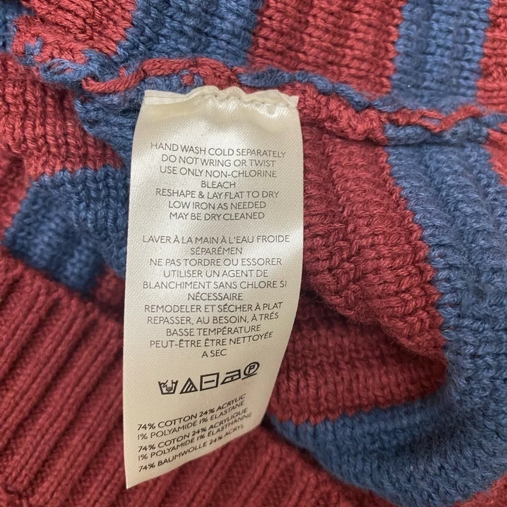 NWOT Free People Links Pullover M